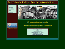 Tablet Screenshot of girta.ca